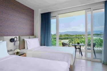 2 Bedrooms Suite Pavilion, with Terrace, Ocean View