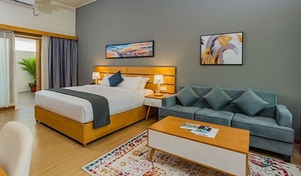 Deluxe Beach Villa