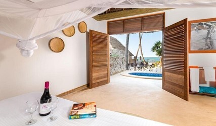 Sea View Bungalow with Plunge Pool