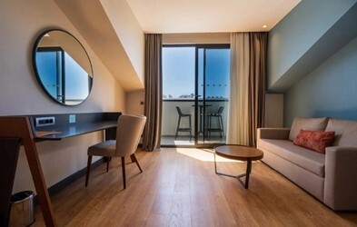 Deluxe Roof Room