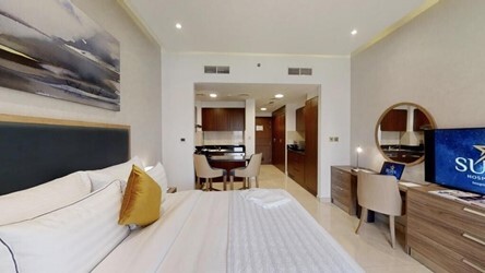 Creek View Studio Apartment