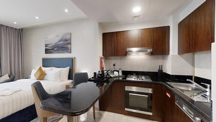 Creek View Studio Apartment