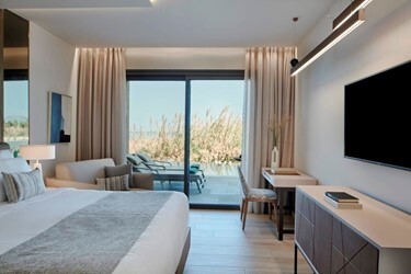 Superior Double Room Sea View Sharing Pool
