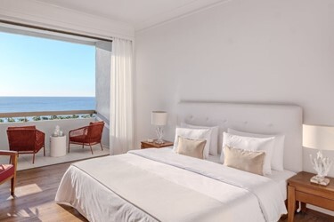 Double Room LUX ME Guestroom with Sea View