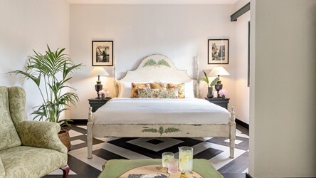 Family Suite at Yucca's Residence Sharing Pool Veranda