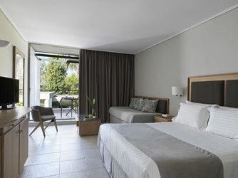 Main Building or Bungalow Double Room Garden View