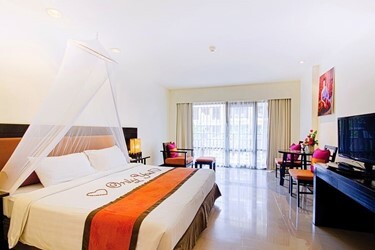 Superior Pool View Triple Room