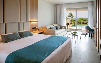 Junior Suite Sea View - Private Jacuzzi - Swim Up