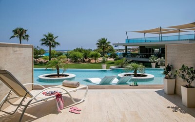 Junior Suite Sea View - Private Jacuzzi - Swim Up