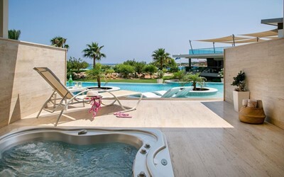 Junior Suite Sea View - Private Jacuzzi - Swim Up