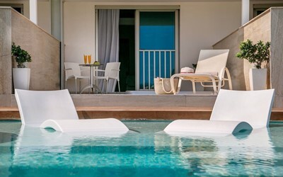 Junior Suite Sea View - Private Jacuzzi - Swim Up