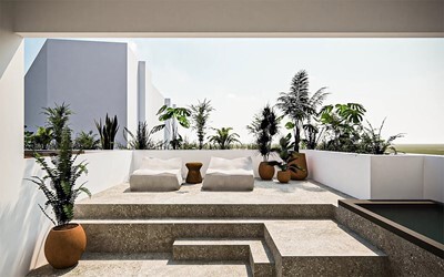 Junior suite with plunge pool