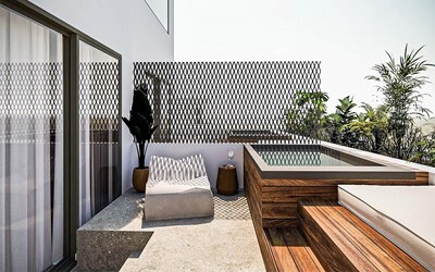 Junior suite with plunge pool