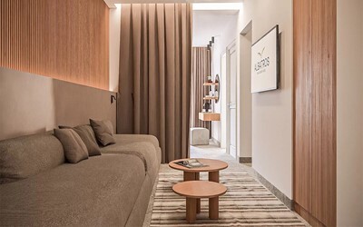 Junior suite with plunge pool