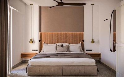 Junior suite with plunge pool