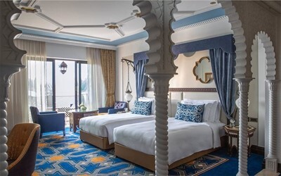 Lagoon Deluxe Room