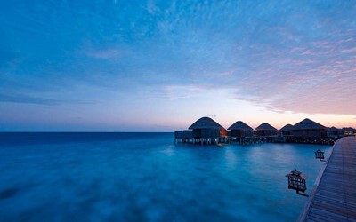 Family Water Villa
