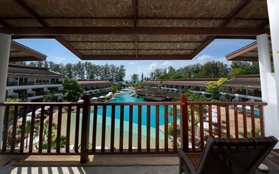 Premium Studio Pool View Room
