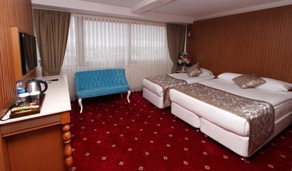 Deluxe King Suite 