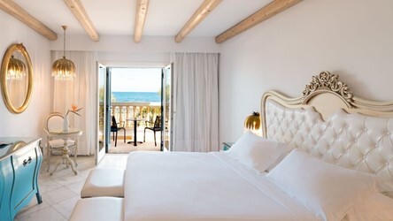 Bungalow With Jacuzzi Sea View