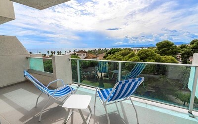 Suite Frontal Sea View, Mediterranean, Premium, Terrace
