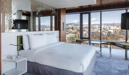 Premium Room with Panoramic City View