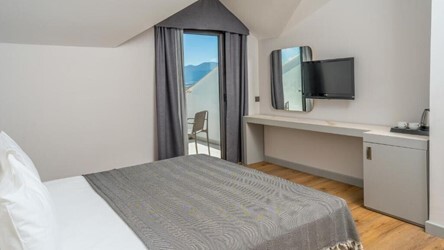 Attic Room Land View