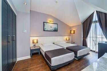 Attic Room Land View