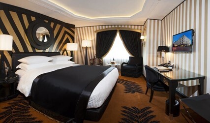 Executive Double or Twin Room with City View