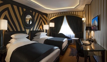 Executive Double or Twin Room with City View