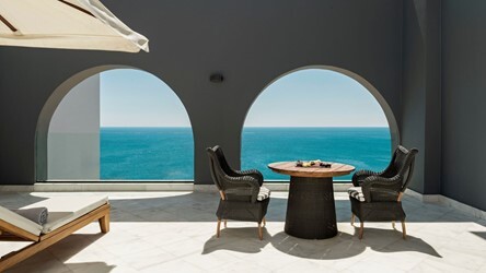 Presidential Suite Sea View with Jacuzzi