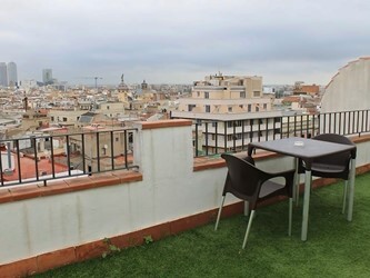 Double or Twin Room with Terrace