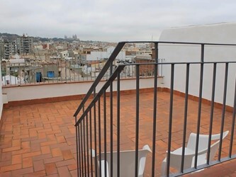 Double or Twin Room with Terrace
