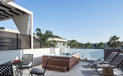Superior Suite with private jacuzzi