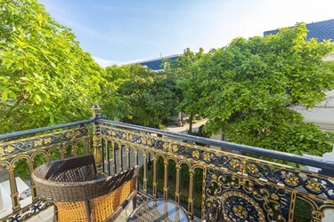 Deluxe Garden View