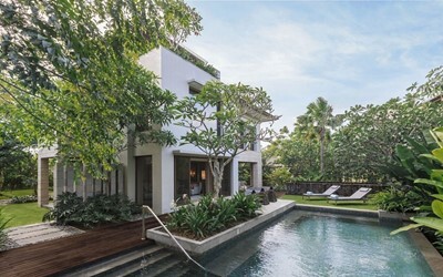 Garden Villa with Private Pool (1 спальня)
