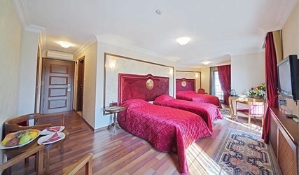Family Queen Room