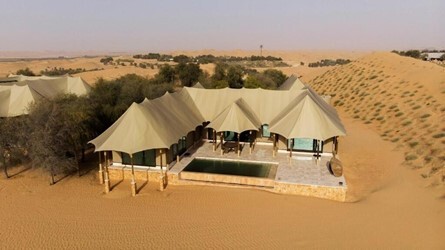 Reem presidential pool villa