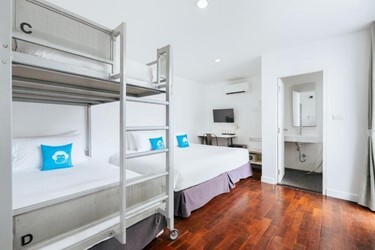King Bed + Bunk Bed