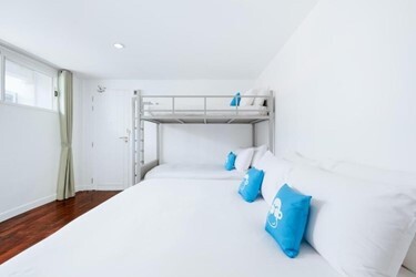 King Bed + Bunk Bed