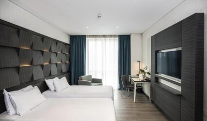 Junior Suite with Twin Bed 