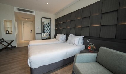 Junior Suite with Twin Bed 