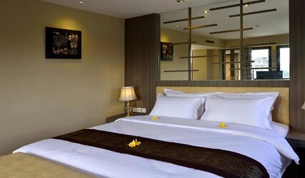 Superior Room with Two Bottles of Beer