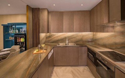 1 Bedroom Luxe Suite