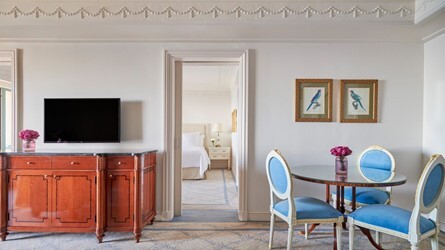 Sea View One Bedroom Suite Mediterranean Sea View