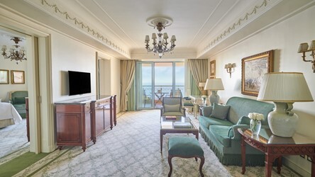 Sea View One Bedroom Suite Mediterranean Sea View