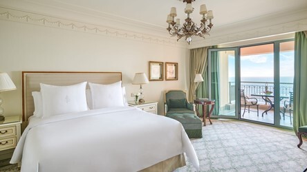 Sea View One Bedroom Suite Mediterranean Sea View