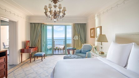 Sea View One Bedroom Suite Mediterranean Sea View