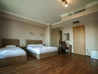 Family Room with Balcony
