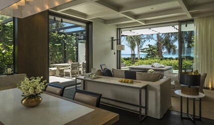 Beachfront Pool Villa - Two Twins